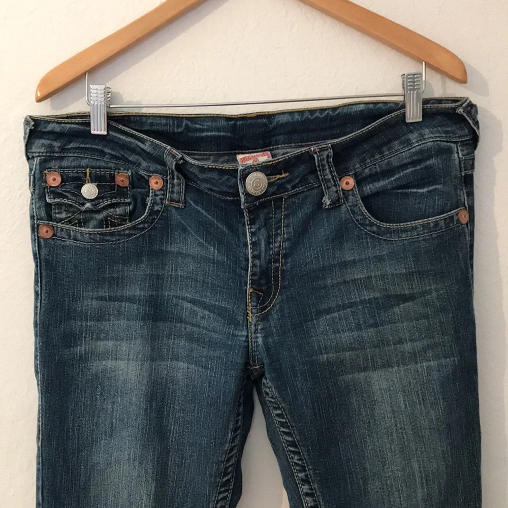 True Religion Billy Skinny Jeans SZ 31 - Picture 5 of 8